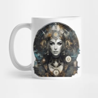 Beautiful witch Mug